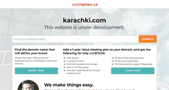 Desktop Screenshot of karachki.com